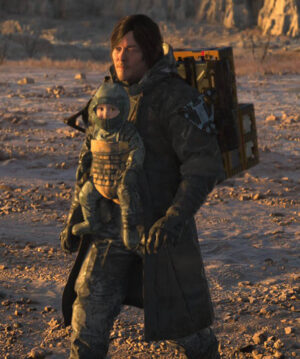 Norman Reedus Leather Coat