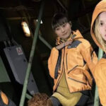 Rainy Orange Jacket