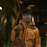 Rainy Orange Jacket