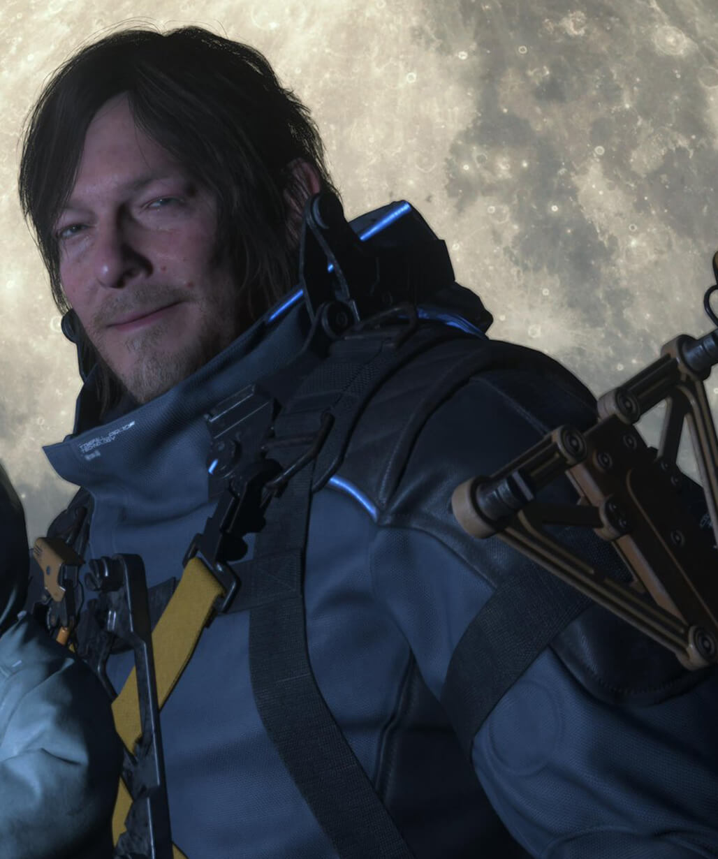 Norman Reedus Death Stranding 2 Sam Porter Bridges Jacket Norman Reedus Death Stranding 2 Sam Porter Bridges Jacket