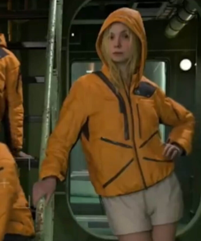 Tomorrow Orange Jacket