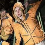 Tomorrow Orange Jacket