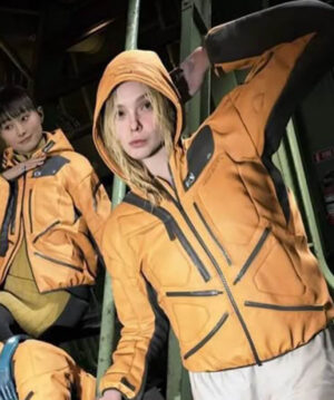 Tomorrow Orange Jacket