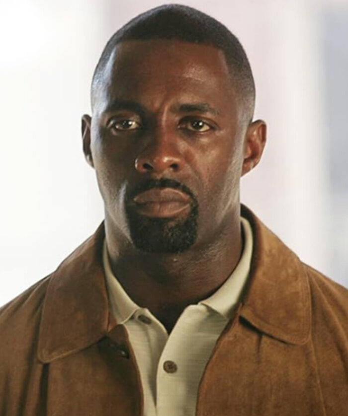 Stringer Bell Suede Jacket