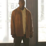 Stringer Bell Suede Jacket