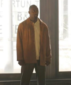 Stringer Bell Suede Jacket