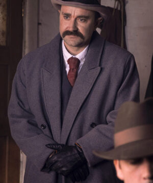 Janusz Wojcik Grey Coat