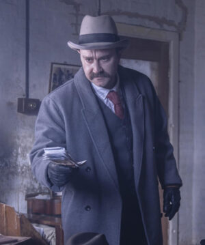 Janusz Wojcik Grey Coat