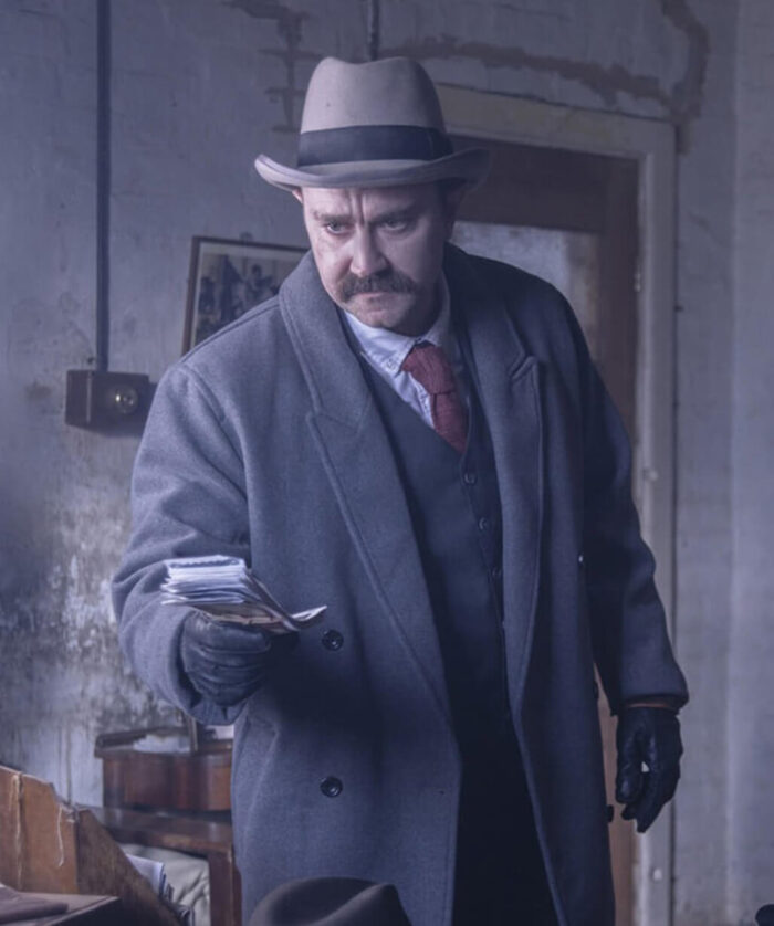 Janusz Wojcik Grey Coat