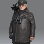 Tarman Leather Coat