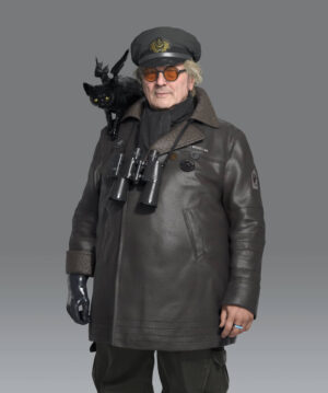 Tarman Leather Coat