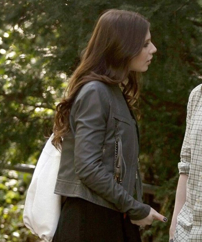 Georgina Sparks Letaher Jacket