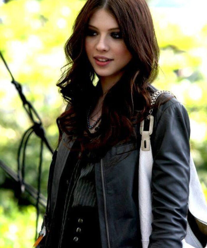 Georgina Sparks Letaher Jacket