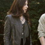 Georgina Sparks Letaher Jacket