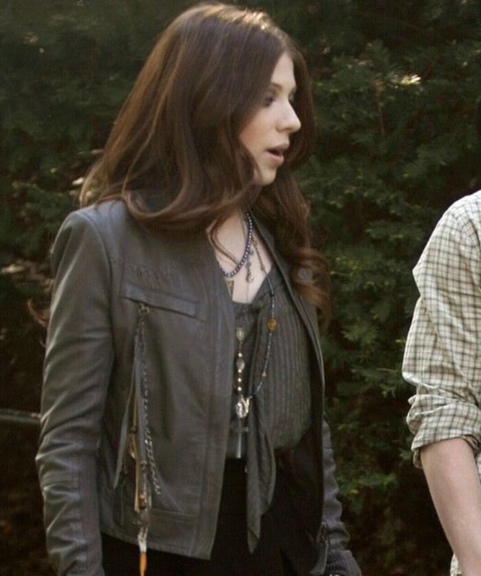 Georgina Sparks Letaher Jacket