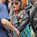 Harleys in Hawaii Katy Perry Black Biker Leather Jacket - Image 2