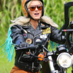 Katy Perry Biker Jacket
