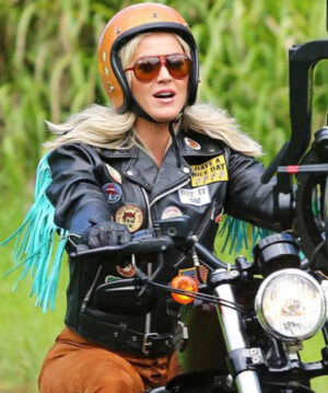 Katy Perry Biker Jacket