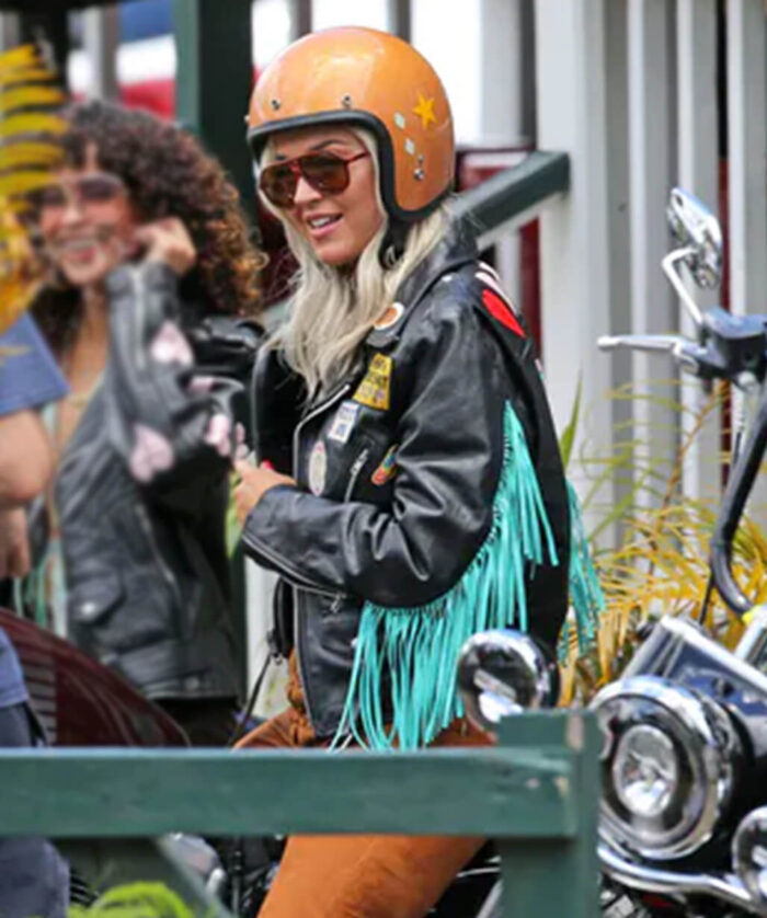 Katy Perry Biker Jacket