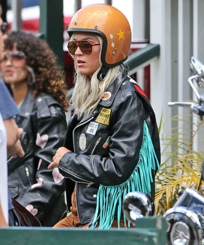 Katy Perry Biker Jacket