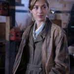 Hermione Corfield Distressed Jacket