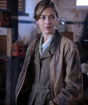 Hermione Corfield Distressed Jacket