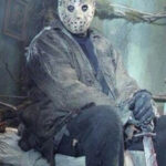 Jason Voorhees Brown Jacket