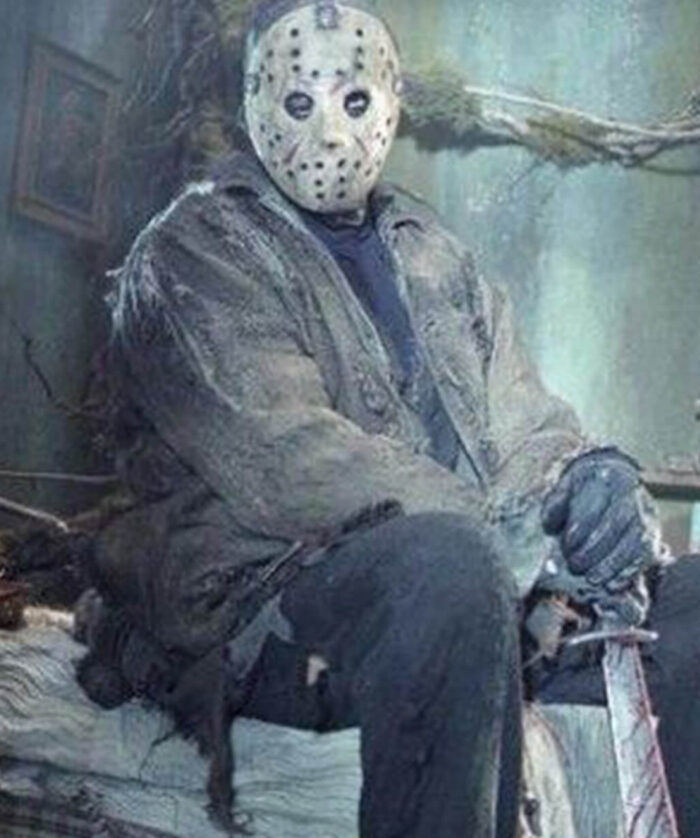 Jason Voorhees Brown Jacket