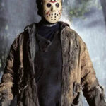 Jason Voorhees Brown Jacket