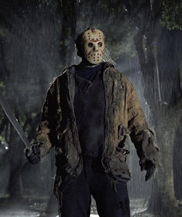 Jason Voorhees Brown Jacket