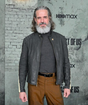 Jeffrey Pierce Leather Jacket