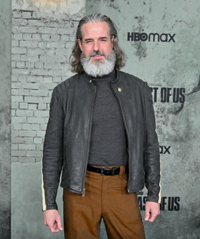 Jeffrey Pierce Leather Jacket