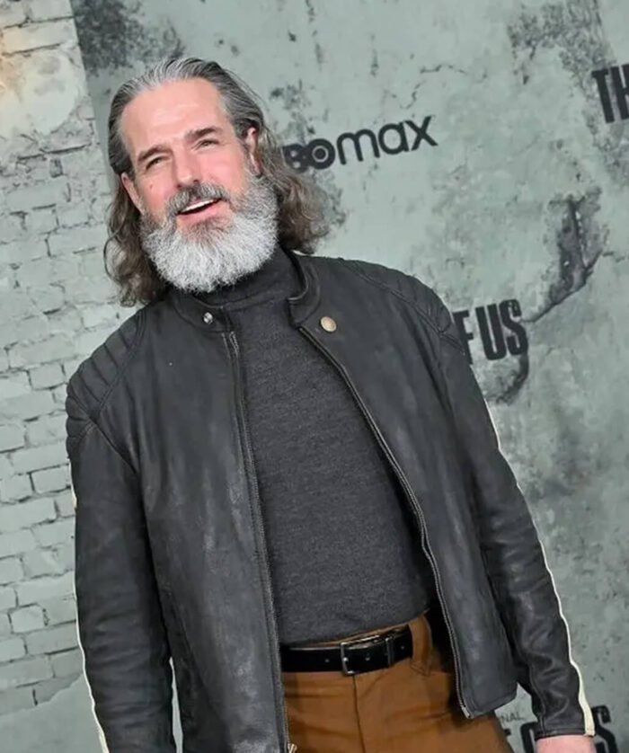 Jeffrey Pierce Leather Jacket
