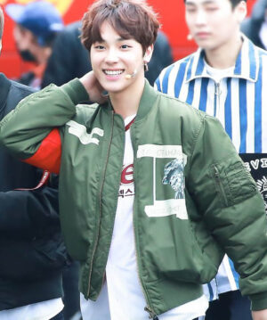 Ju Hak Nyeon Bomber Jacket