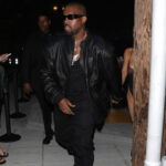 YZY Bomber Leather Jacket