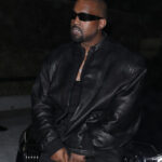 YZY Bomber Leather Jacket