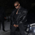 YZY Bomber Leather Jacket