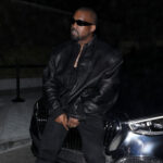 YZY Bomber Leather Jacket