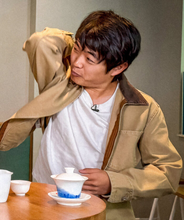 Ben Wang Trucker Jacket
