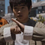 Li Fong Grey Jacket