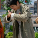 Li Fong Grey Jacket