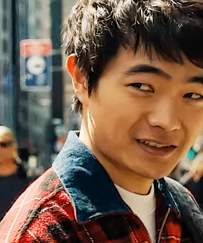 Li Fong Plaid Jacket
