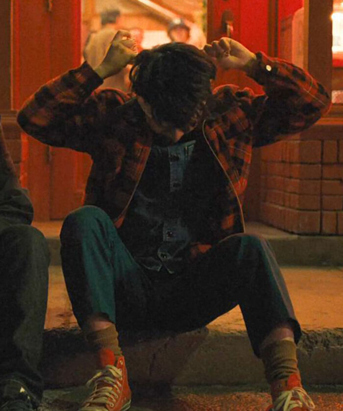 Li Fong Plaid Jacket