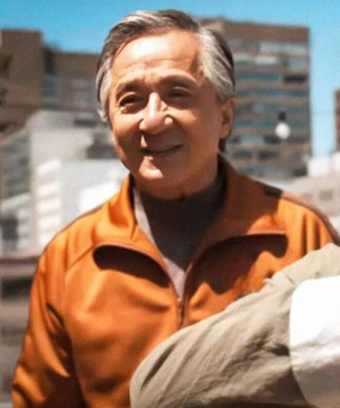Mr. Han Track Jacket