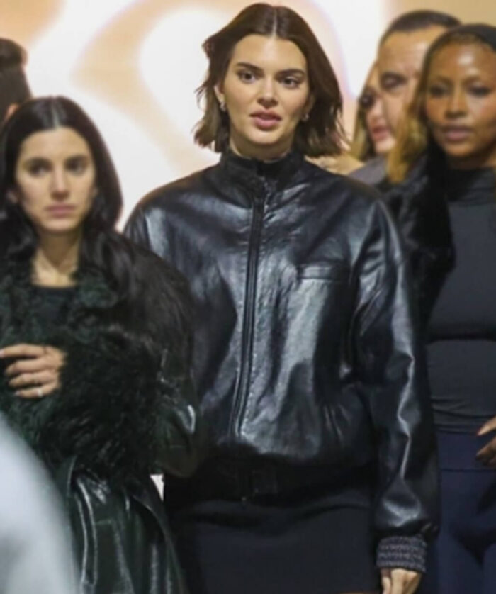 Kendall Jenner Leather Jacket