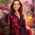 Lacey Chabert An Unexpected Valentine Leather Jacket - Image 2