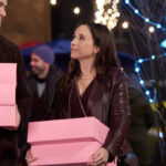 Lacey Chabert Leather Jacket