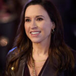 Lacey Chabert Leather Jacket