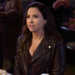 Lacey Chabert Leather Jacket