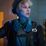 Léa Seydoux Hooded Coat